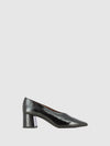 Sapatos Pontiagudos em Preto